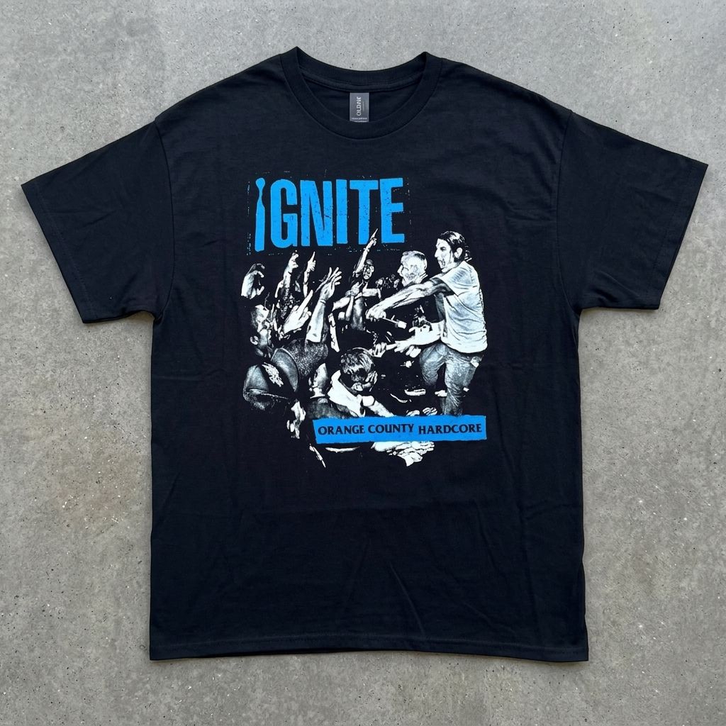 KAOS BAND OFFICIAL IGNITE - ORANGE COUNTY HARDCORE