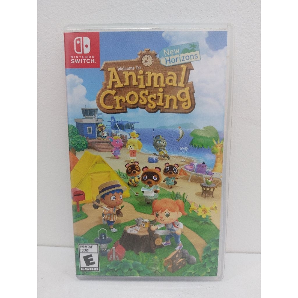 Kaset Cartridge Animal Crossing New Horizons Nintendo Switch USA/ENG (SECOND)