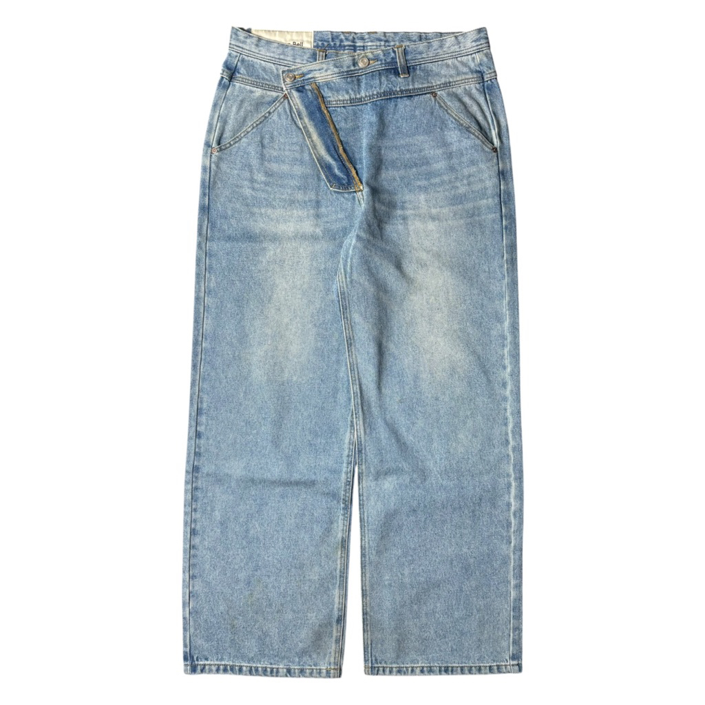 Andersson bell Asymmetric Baggy Jeans