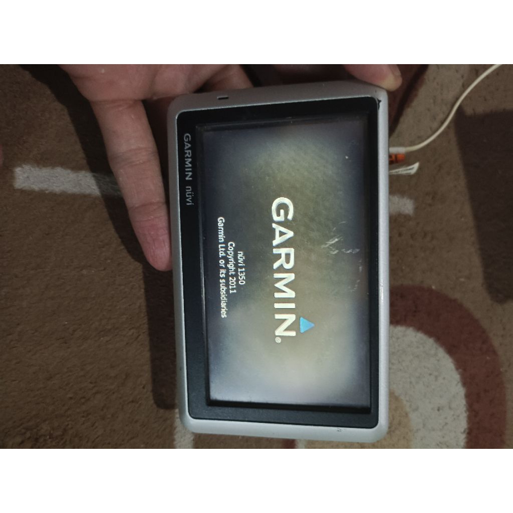 Gps Garmin nuvi 1350 second