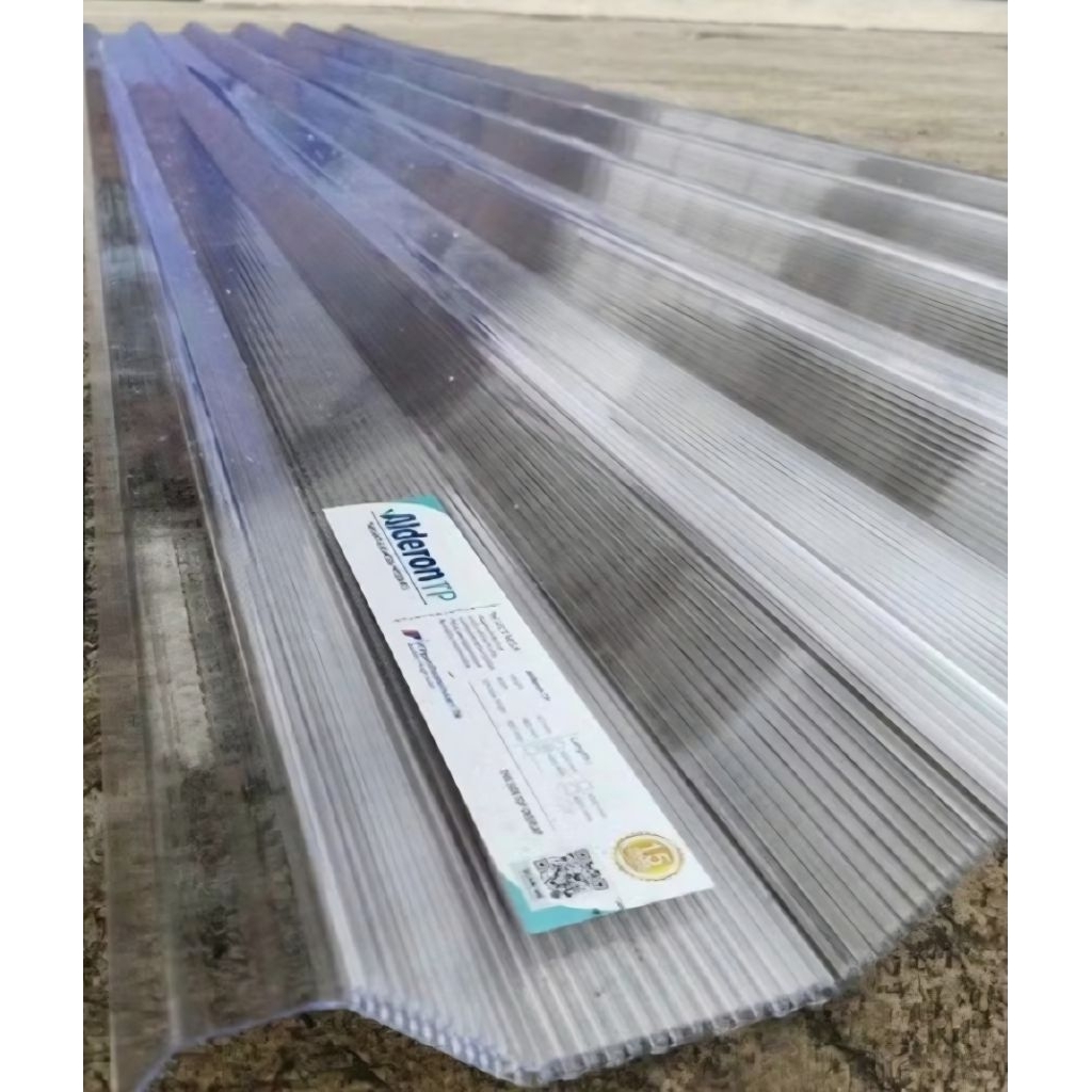 ALDERON TRANSPARANT - ALDERON TP CLEAR, tebal 4.5 mm, Harga Per meter