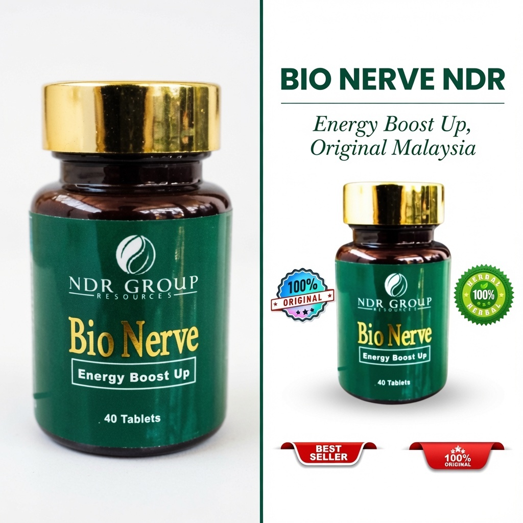 BIO NERVE NDR MALAYSIA ORIGINAL 100%