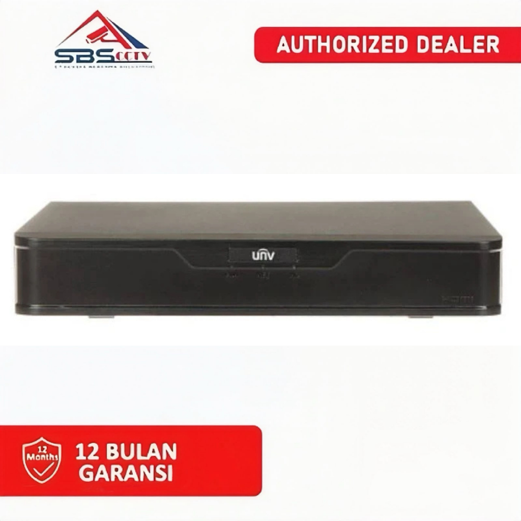 DVR 16 CHANNEL UNV XVR301-16F
