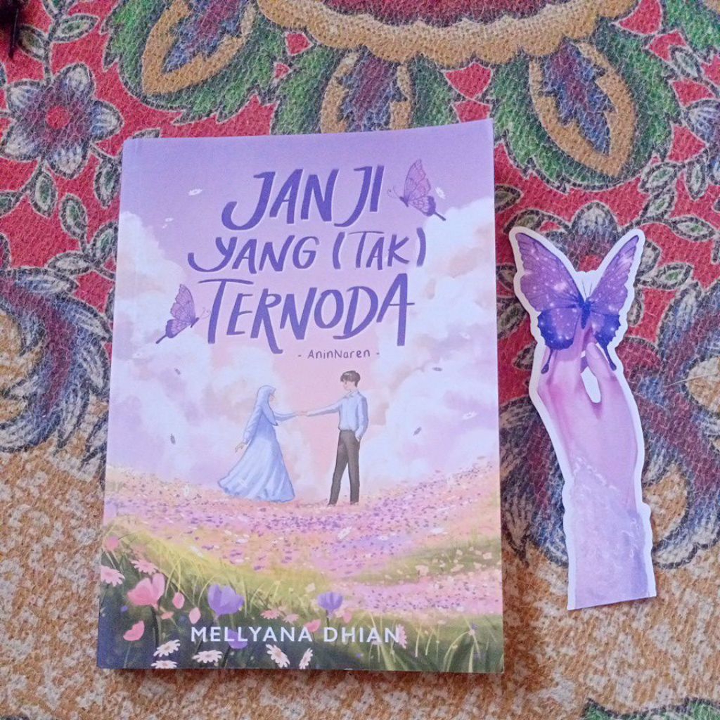 novel janji yang tak ternoda ori preloved