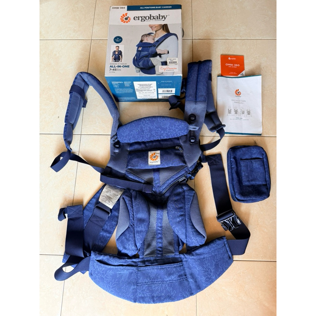 Ergobaby Omni 360 Preloved Fullset