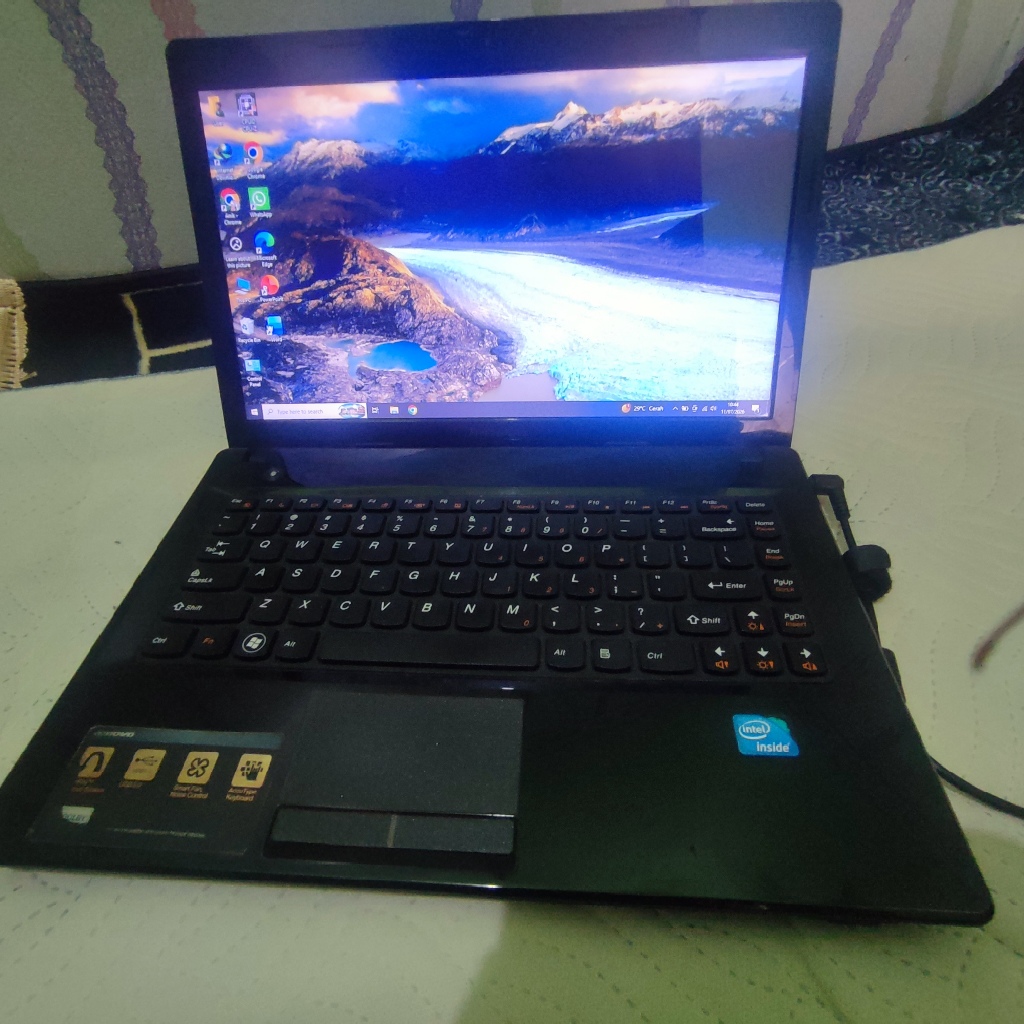 JUAL LAPTOP LENOVO G480 | I5 3340M | 8GB | 2.70 GHz | 14 INCH | GRATIS SPEAKER