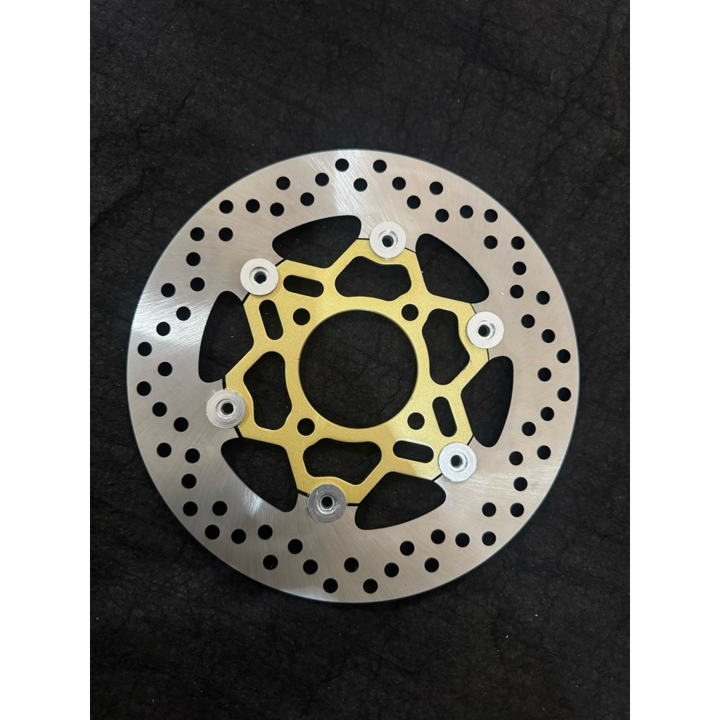 DISC BRAKE DAN PIRINGAN CAKRAM UKURAN 220mm MODEL EXCITER