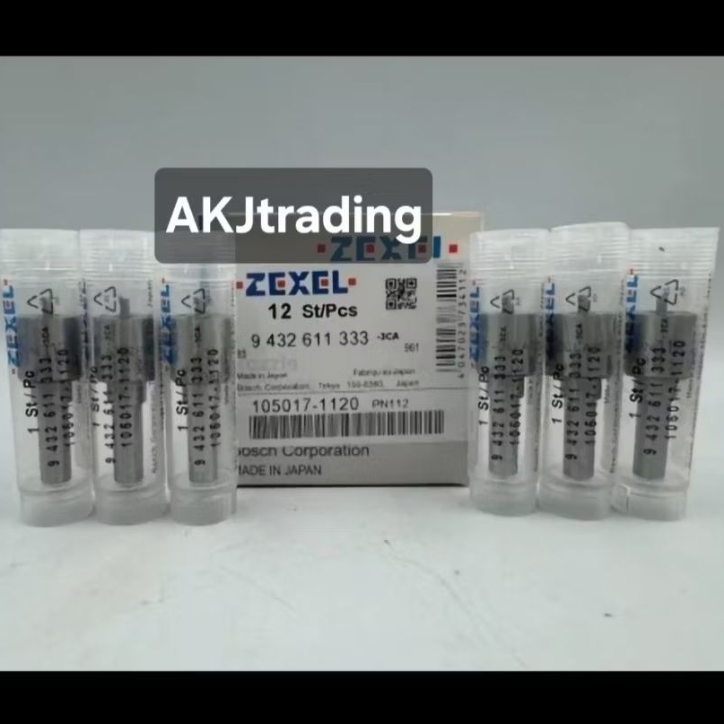105017-1120 Nozzle zexel DLLA152PN112 komatsu nozzle 105017-1120 zexel ori