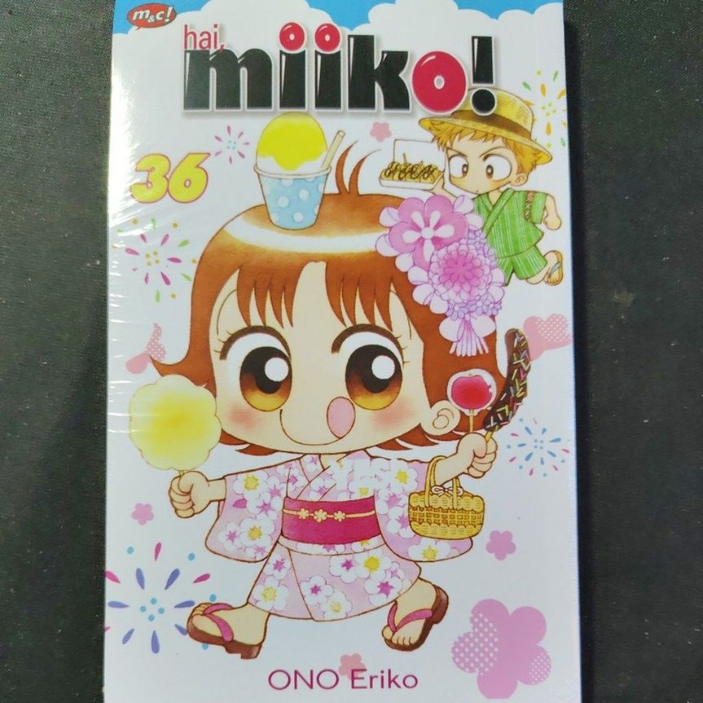 Komik Hai, Miiko 36 (segel)