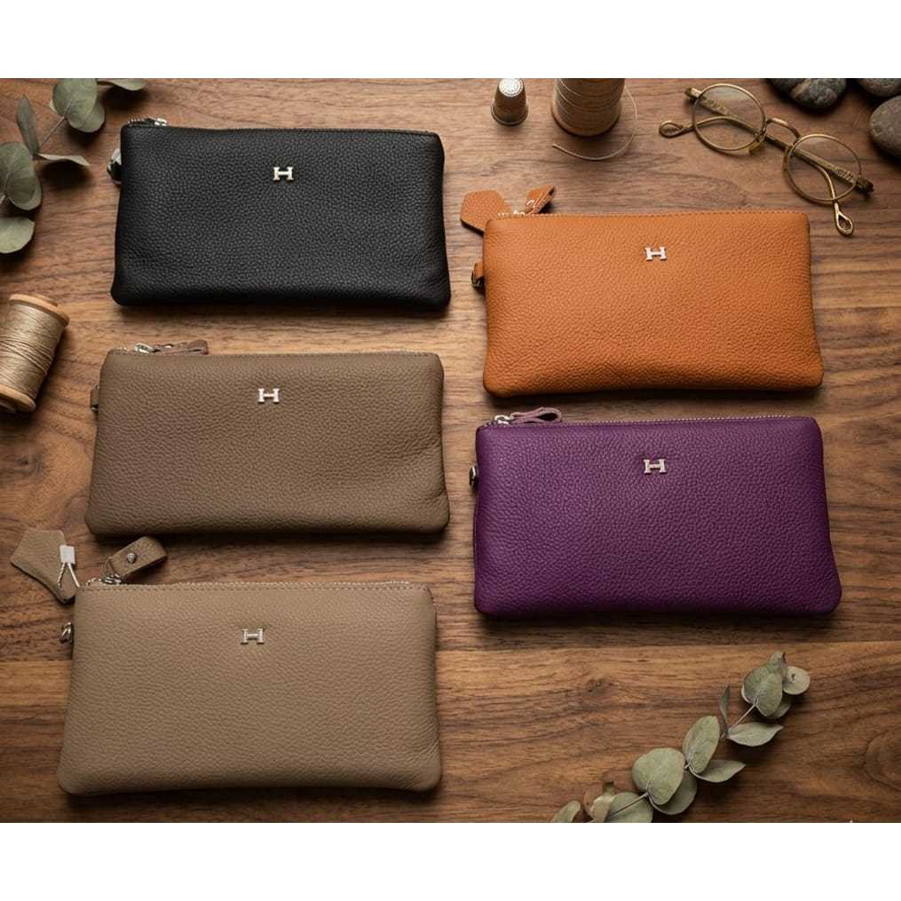 Dompet Wanita Tipis Dompet Resleting Tipis 1685