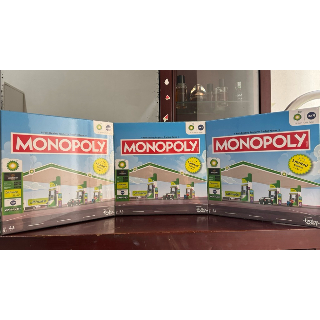 Monopoly Bp Limited Edition