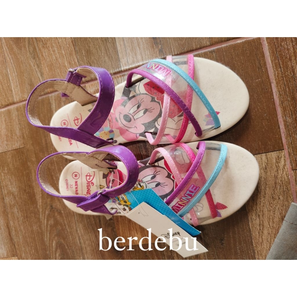 Sepatu sendal anak reject
