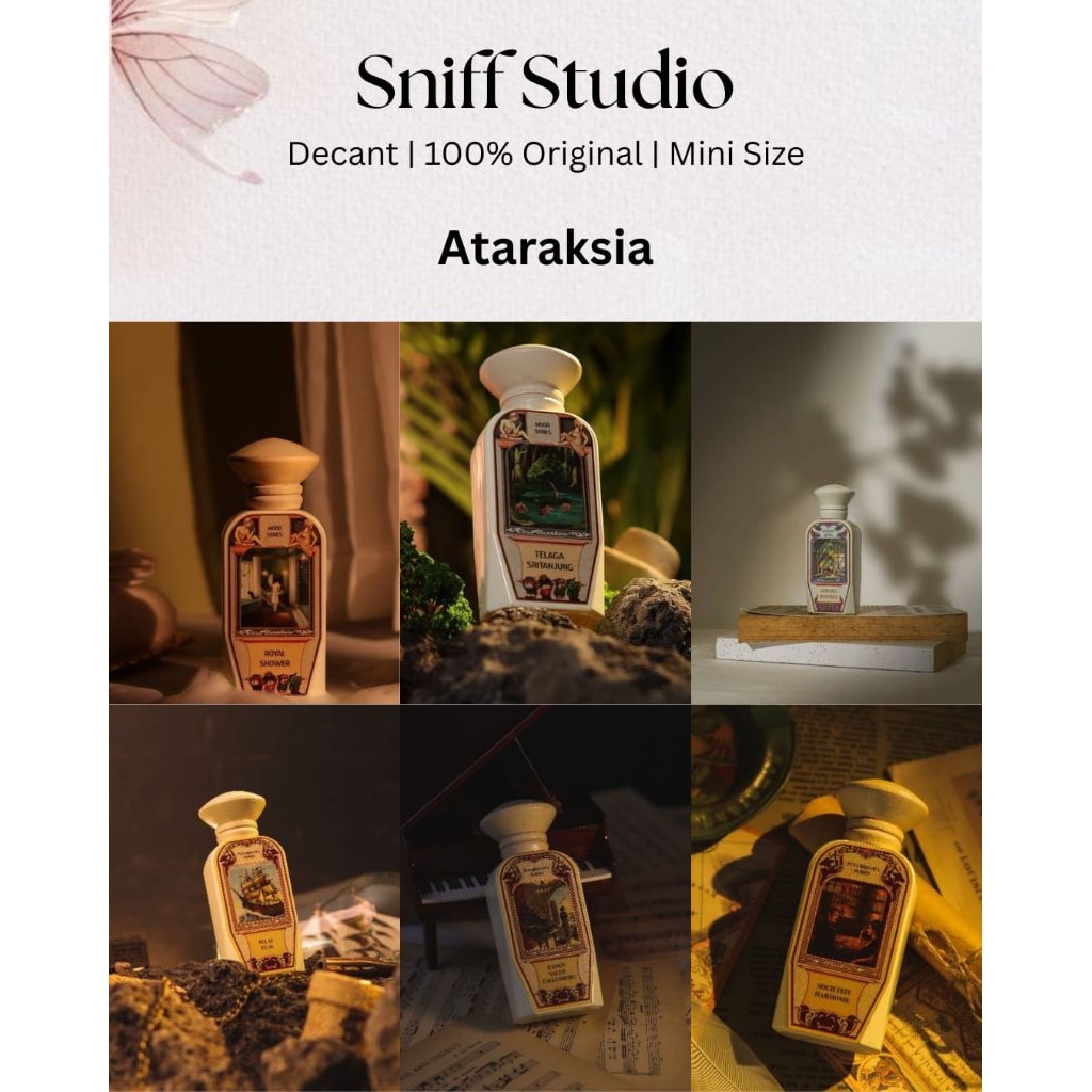 Share in Jar Decant Perfume Ataraksia Parfum