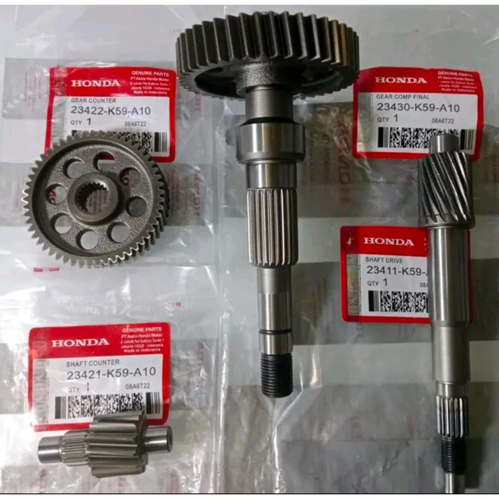 GIGI GARDAN RASIO SET VARIO 150 VARIO 150 LED