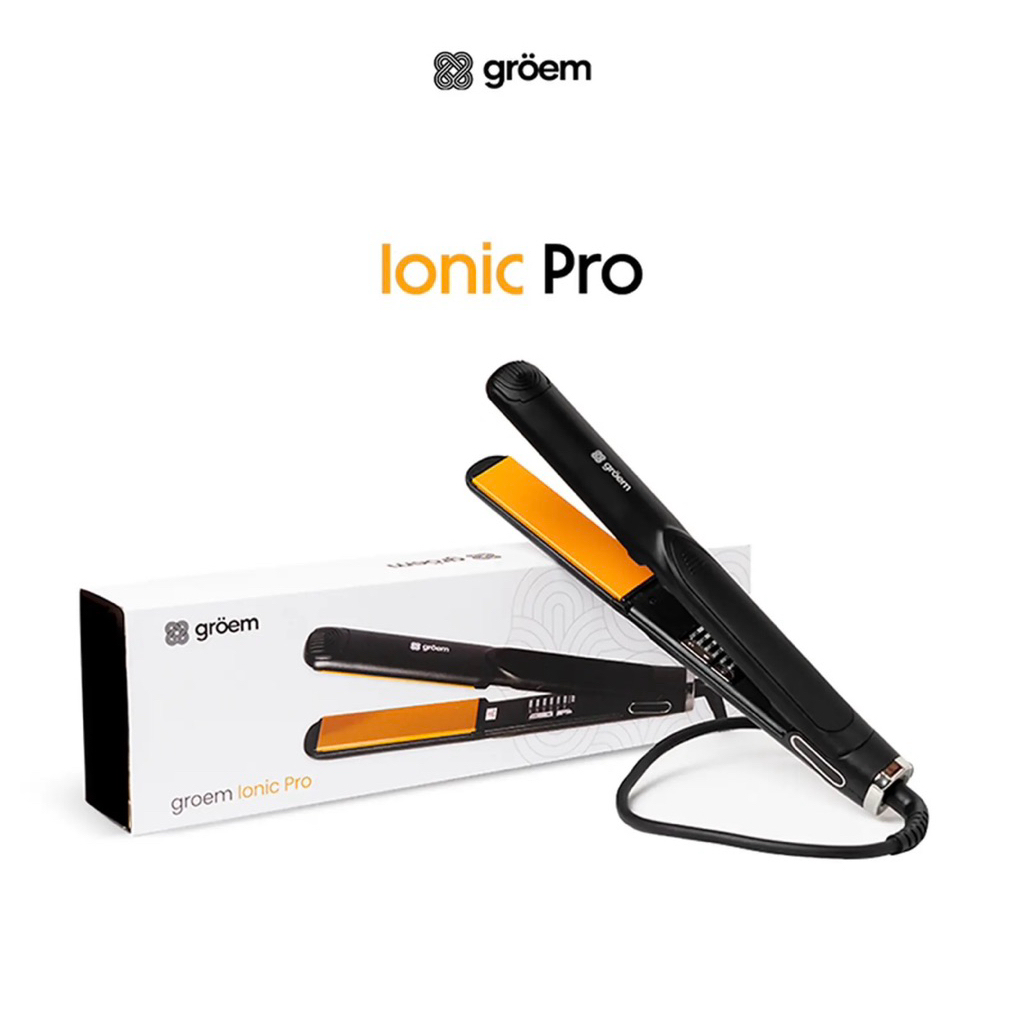 [ORIGINAL] GROEM IONIC PRO - Professional Hair Styling Tools