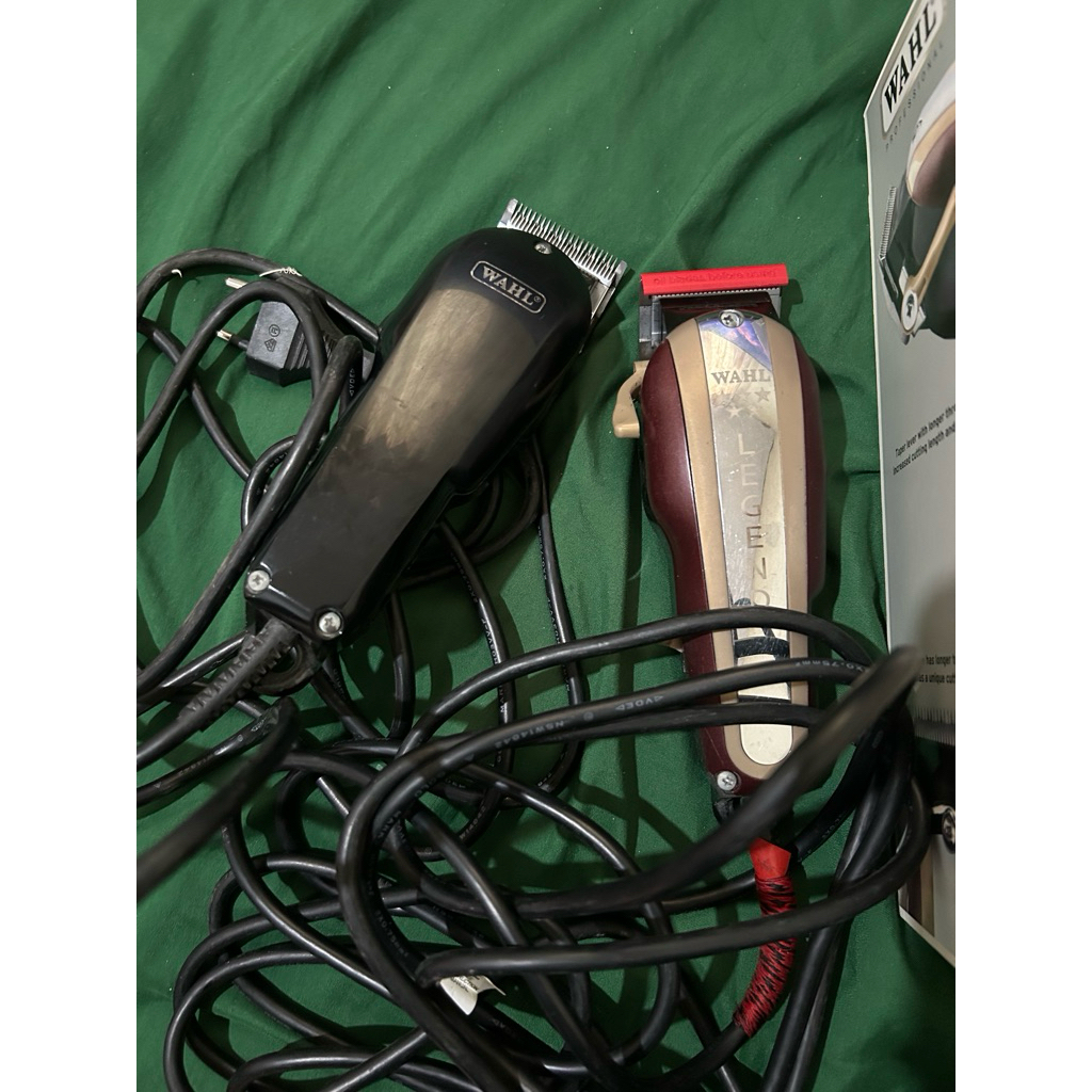 mesin cukur wahl legend & tapper corded second