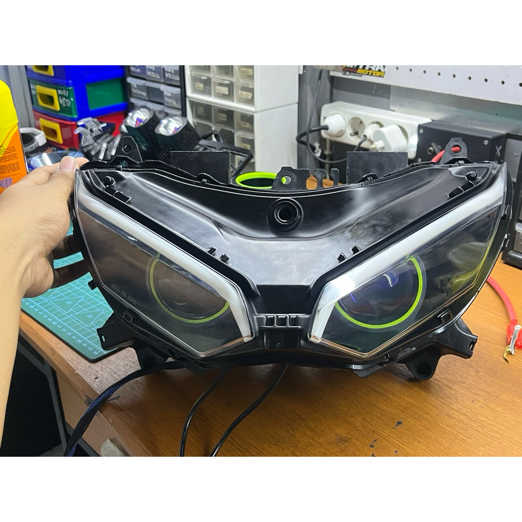 BRACKET BILED CBR FACELIFT 2.5INCH