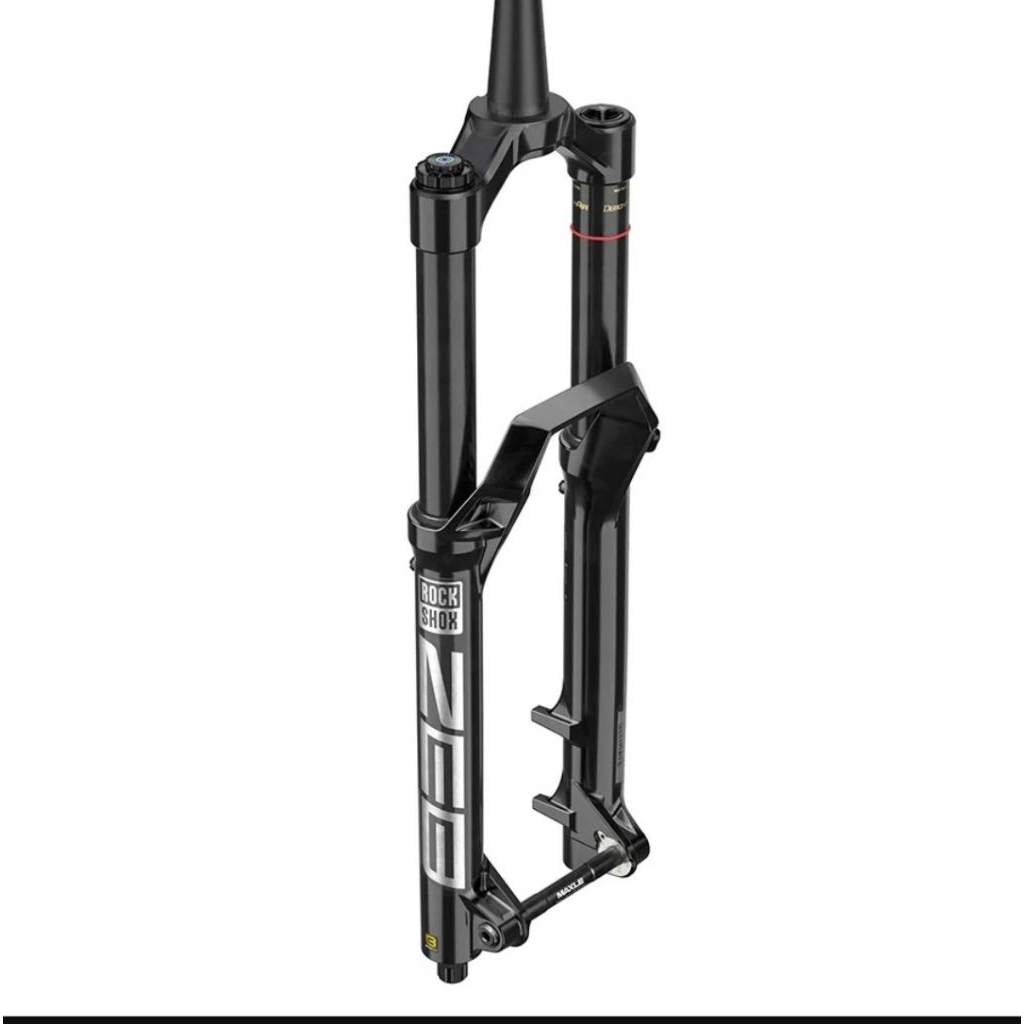 Fork Rockshox Zeb Ultimate A2 RC2 29 inch T170 Boost Black - Fork Sepeda MTB AM Enduro Freeride - 29