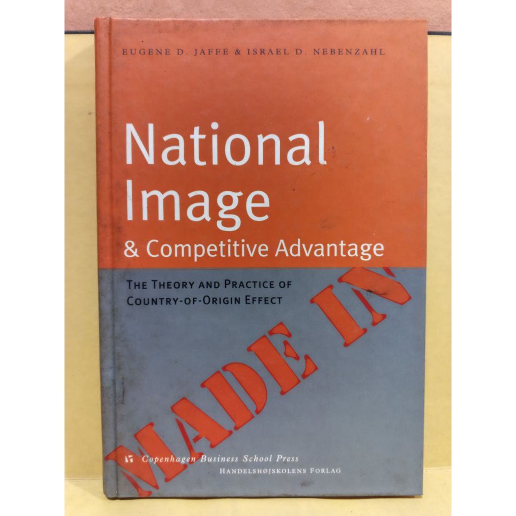 National image and competitive advantage