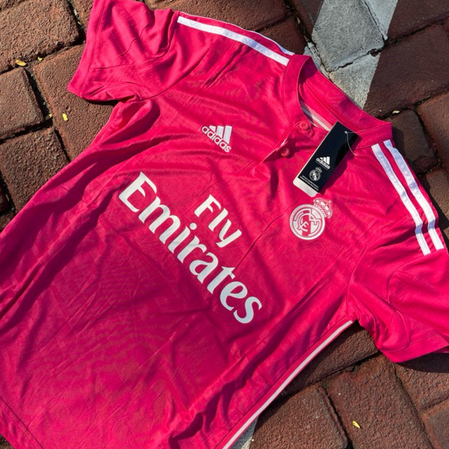 Jersey Real Madrid Pink 2014-2015 unisex