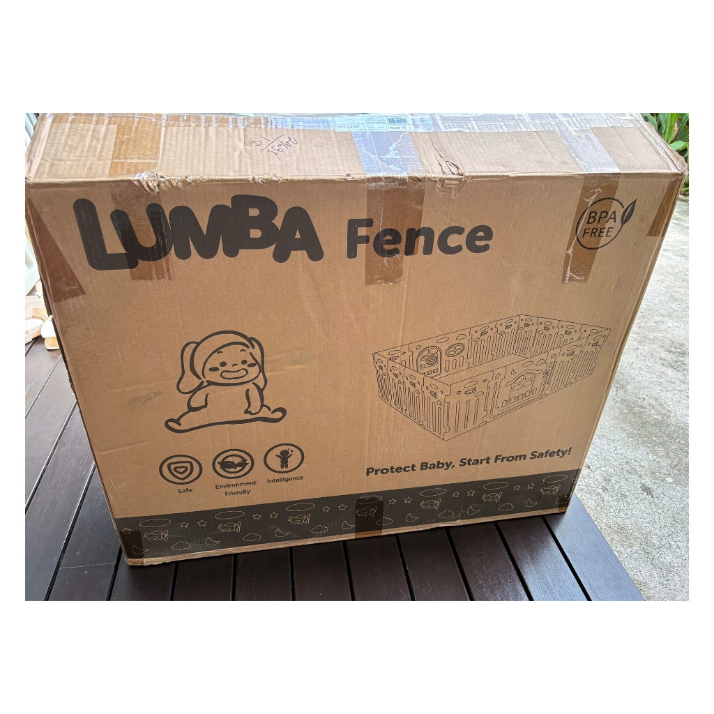 Lumba Fence Second Panel + Pintu + Activity Board Baby Playpen