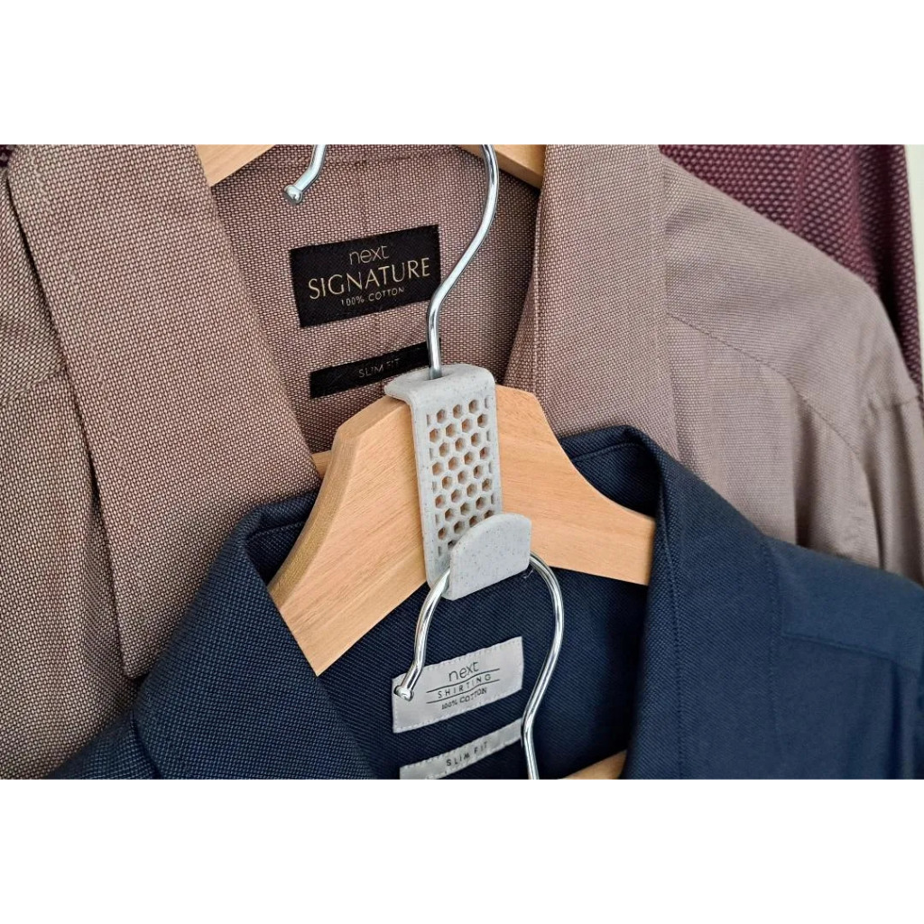Gantungan Baju Hook Space Saver Hemat Tempat Lemari Organizer