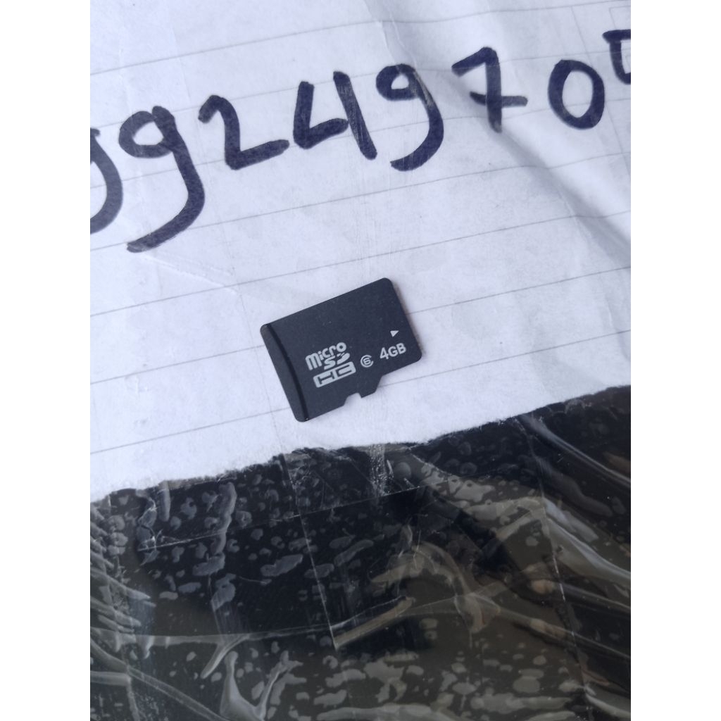 memory micro 4gb