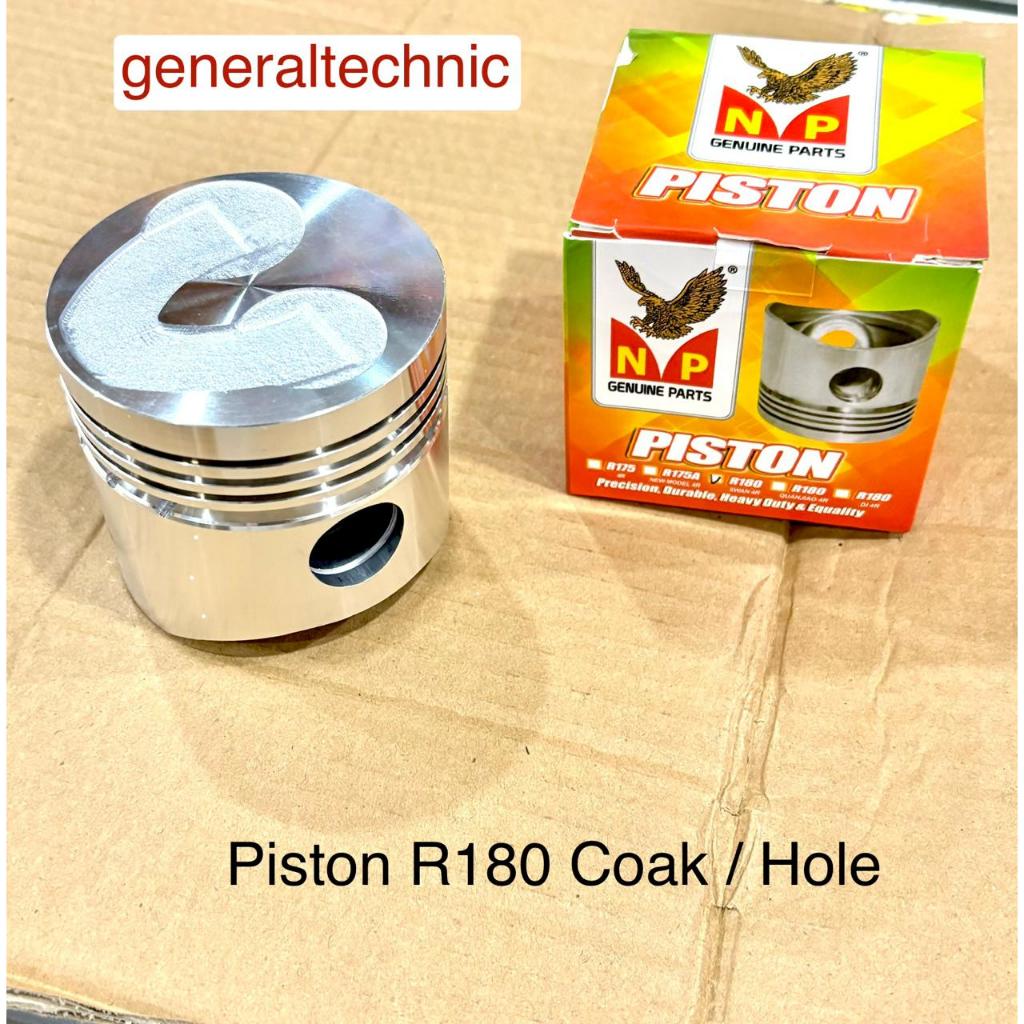 Piston R180 Hole NP Piston R180 Coak Piston R180 QC Seher R180 Seker R180 Piston Coak R180