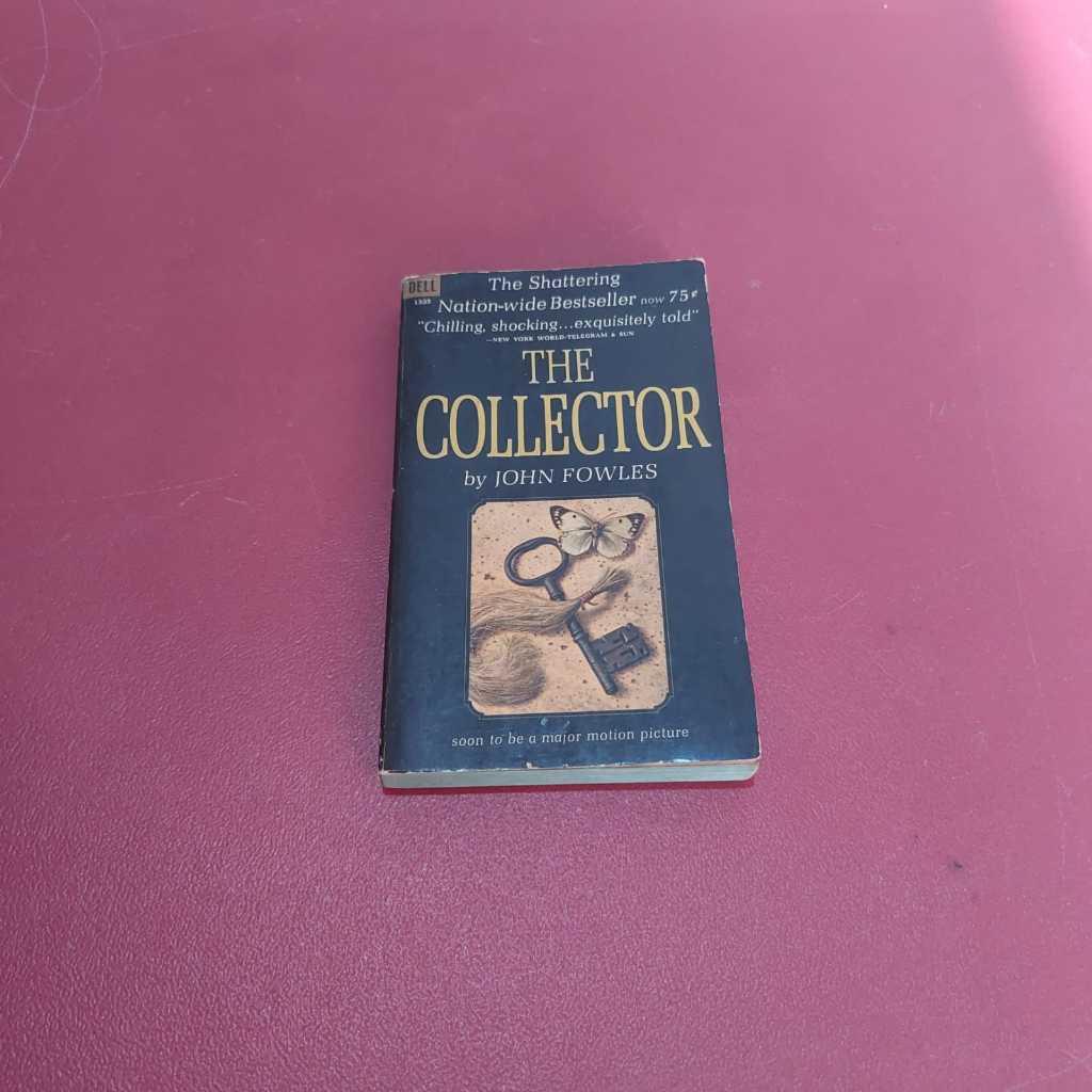 Buku The Collector by John Fowles #Preloved#