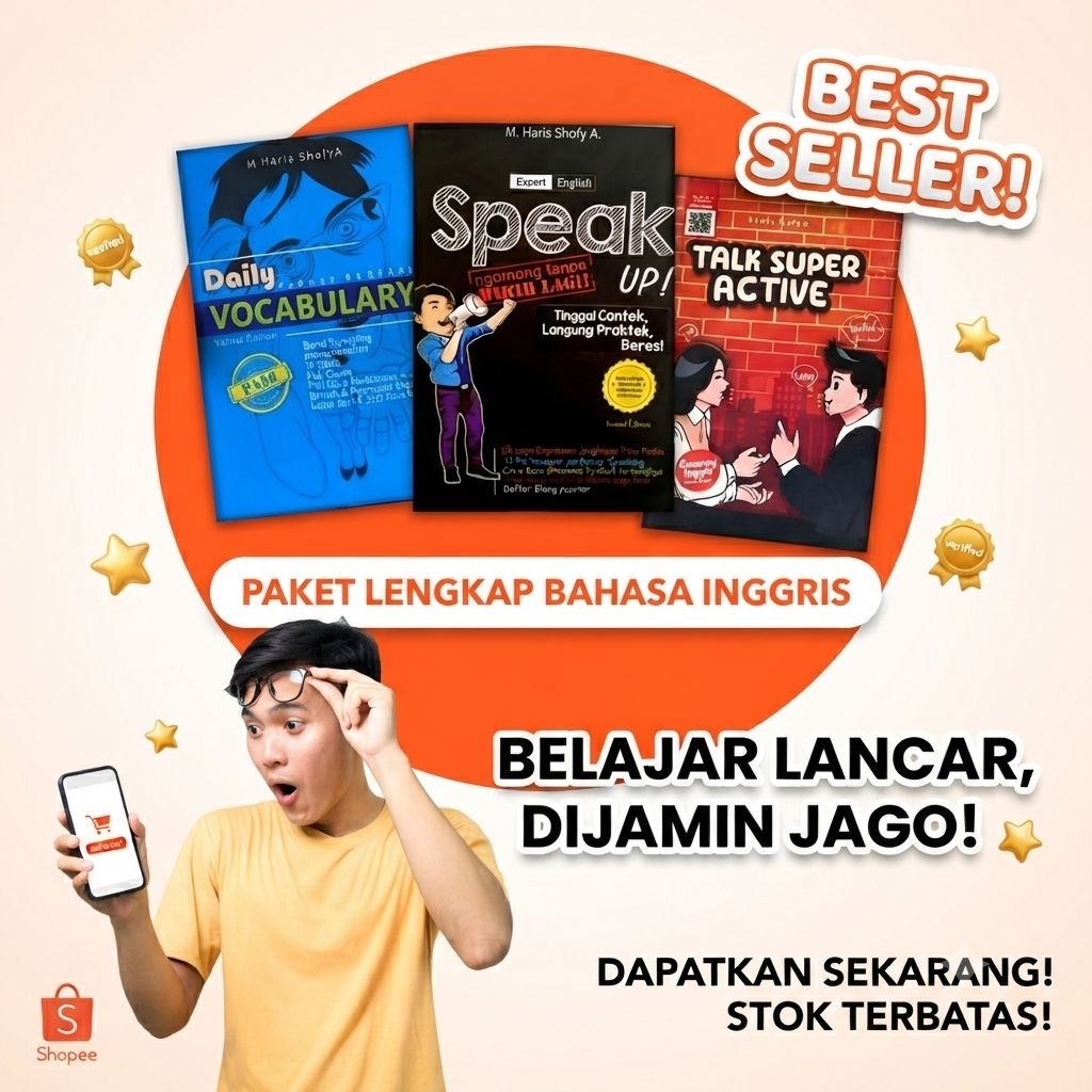 PAKET BUKU BAHASA INGGRIS KAMPUNG INGGRIS