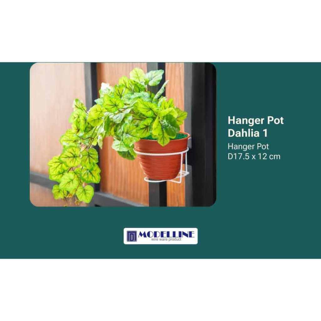 MODELINE POT BUNGA DAHLIA 1