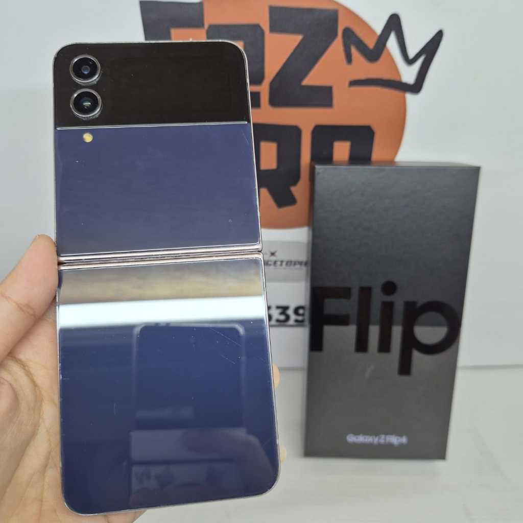 Samsung Galaxy Z Flip 4 8/256 GB BESPOKE EDITION No Minus No Kendala