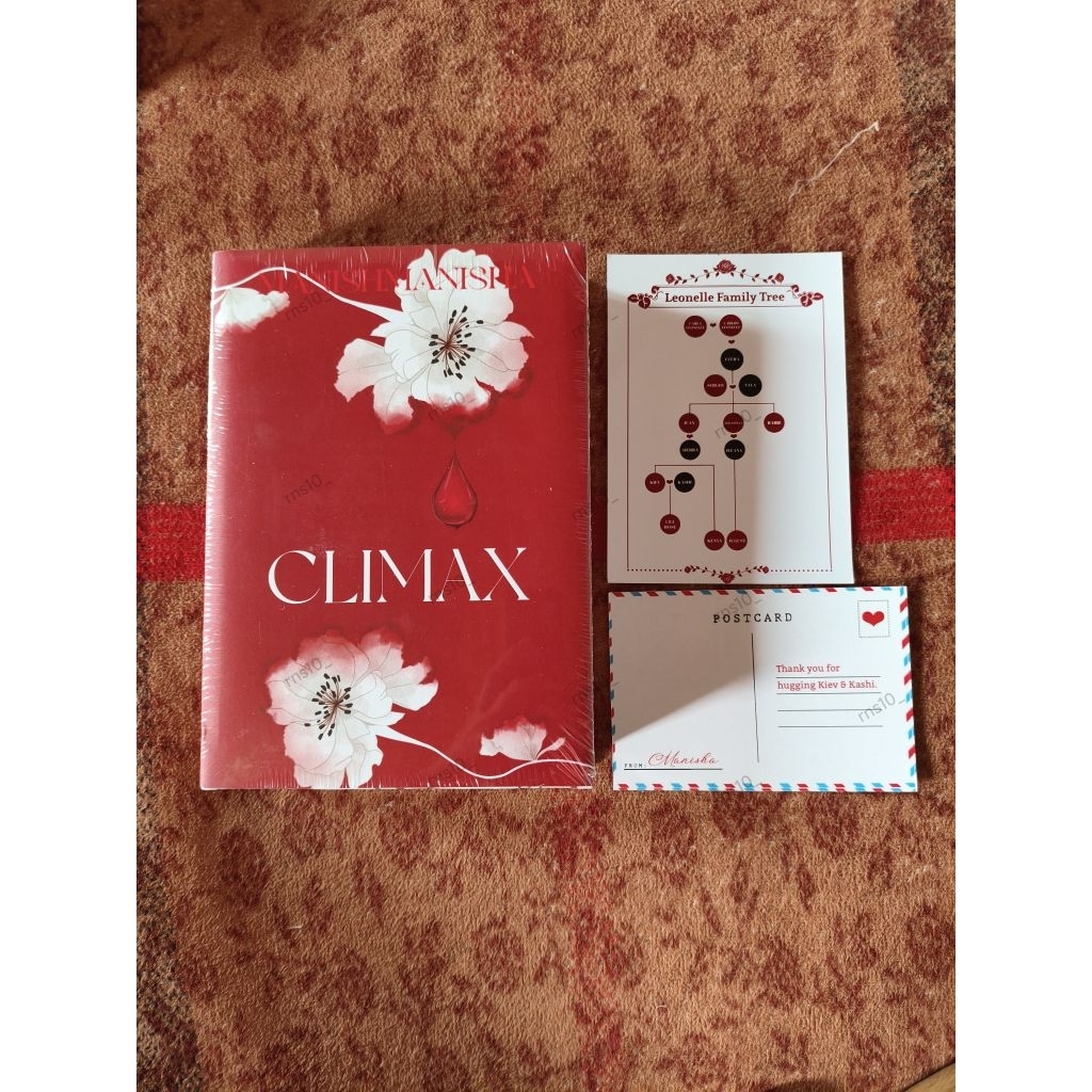 Climax - Hard cover - Manishmanisha (KEEP)