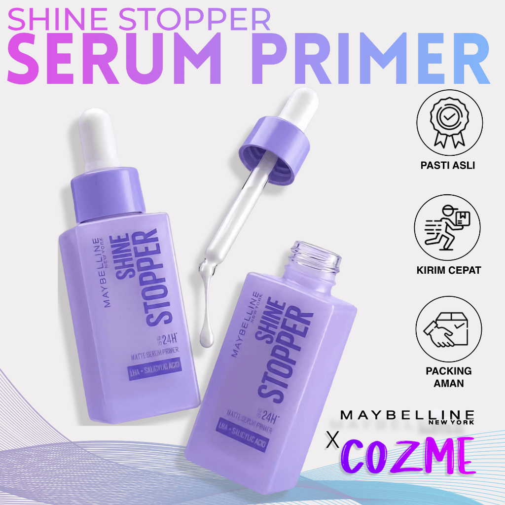 MAYBELLINE Shine Stopper Matte Serum Primer