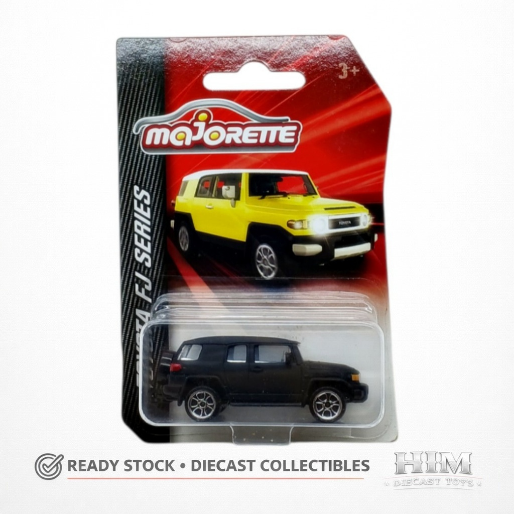 Majorette Toyota FJ Series Toyota FJ Black
