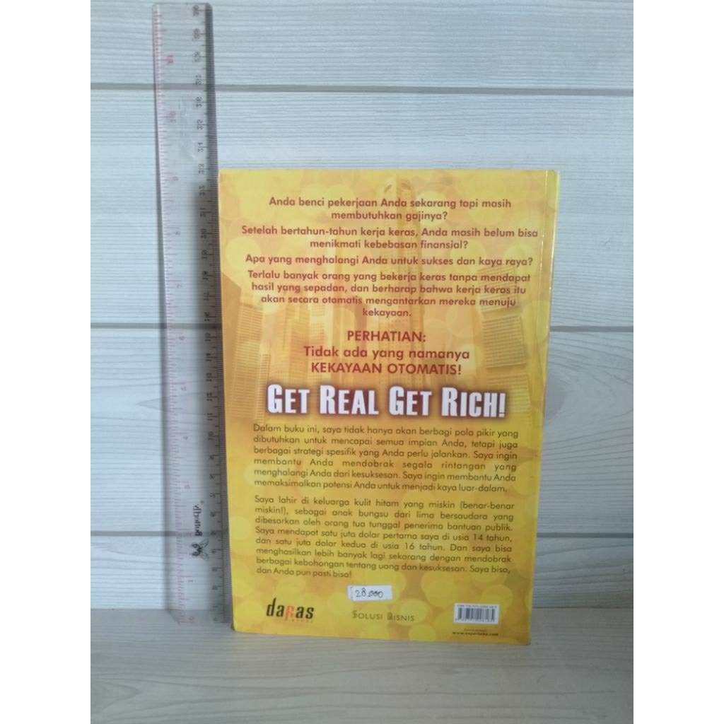 Get Real Get Rich By Farrah Gray