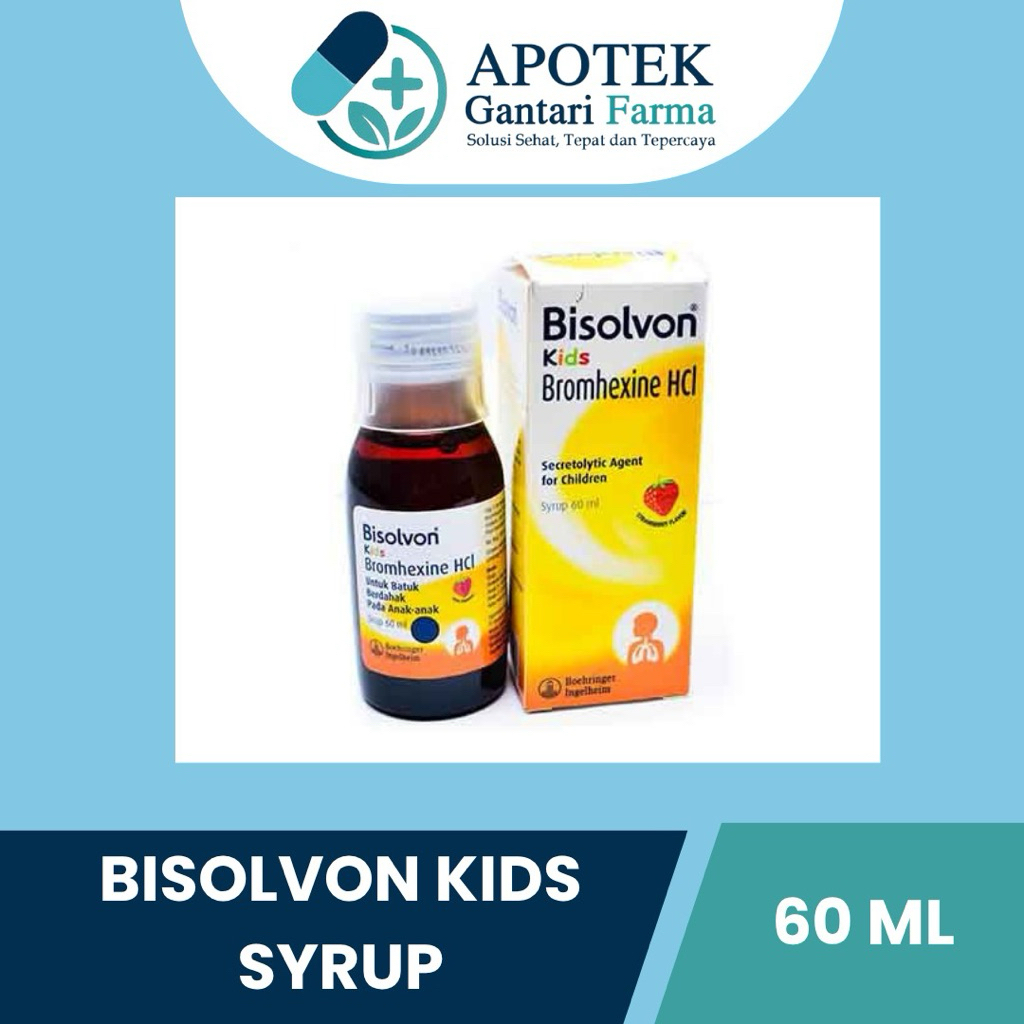 Bisolvon Kids Syrup 60 ml
