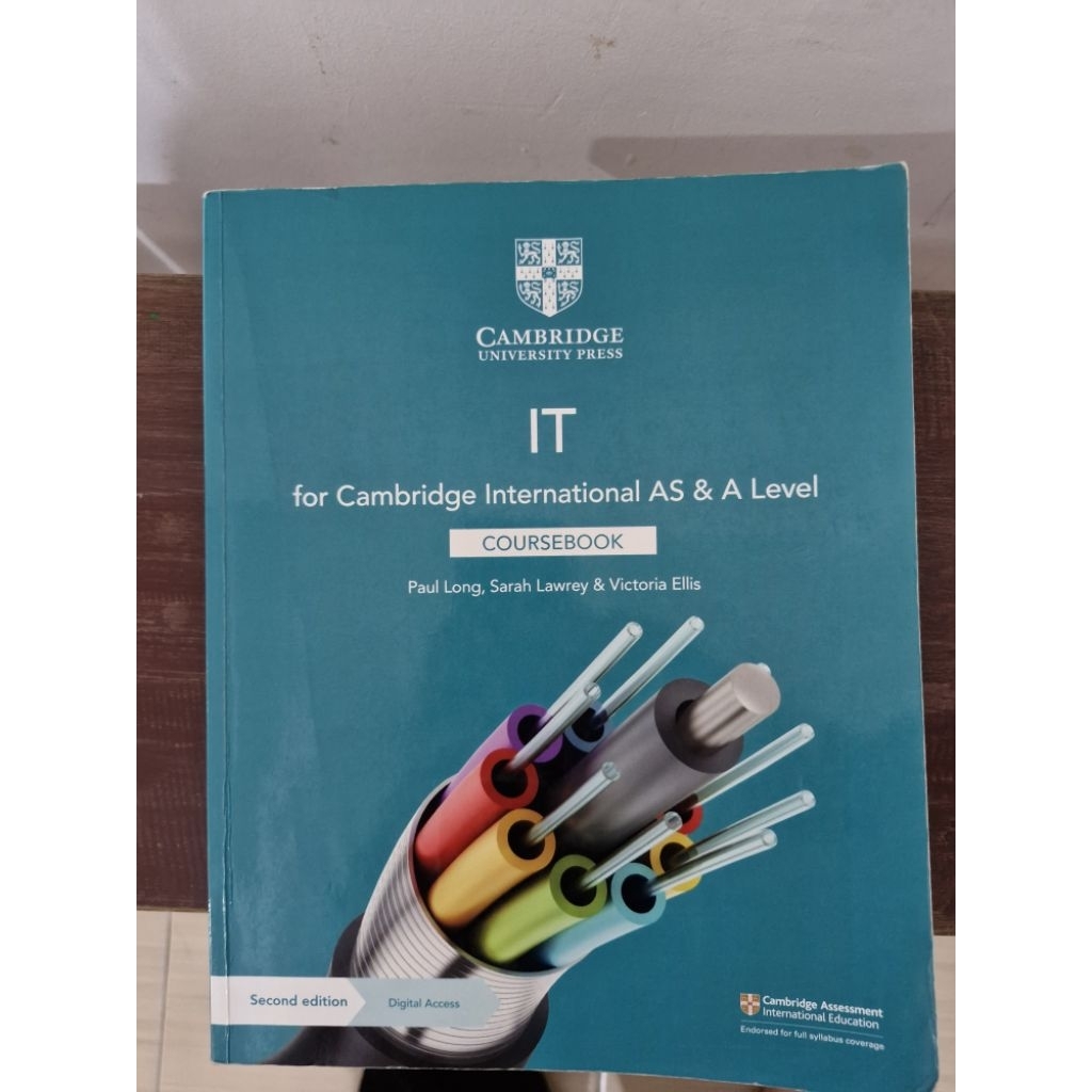 Cambridge IT A level Coursebook original preloved