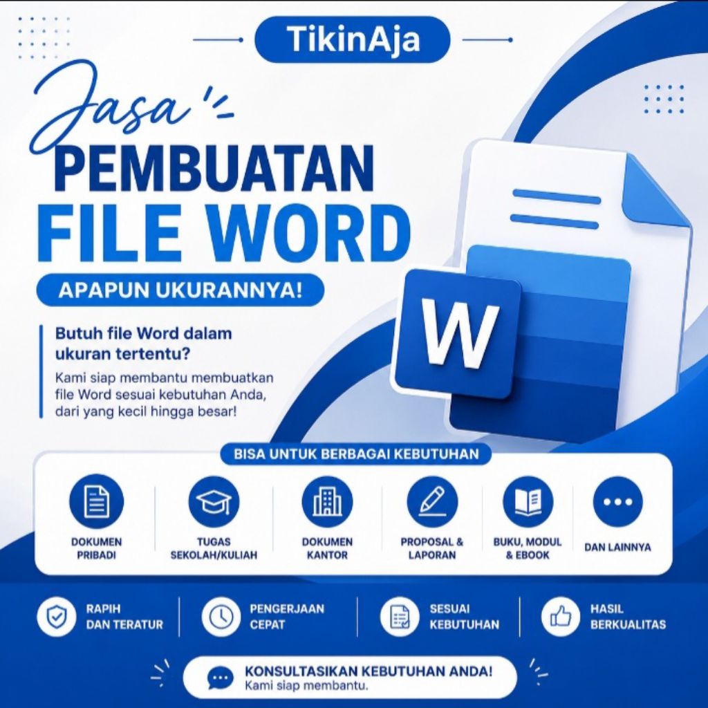 Jasa Pembuatan Laporan PKL