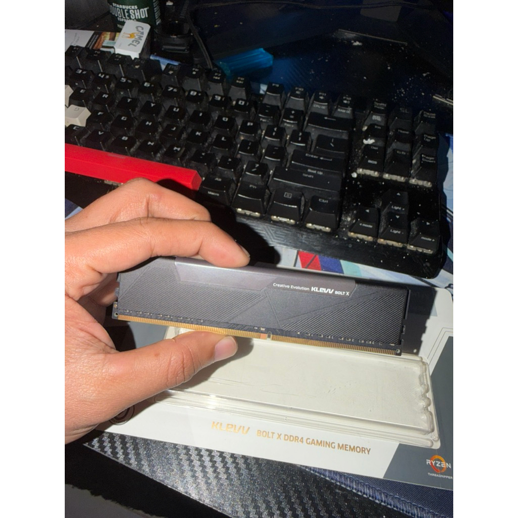 RAM KLEVV BOLT X 16GB DDR4 3200 Mhz