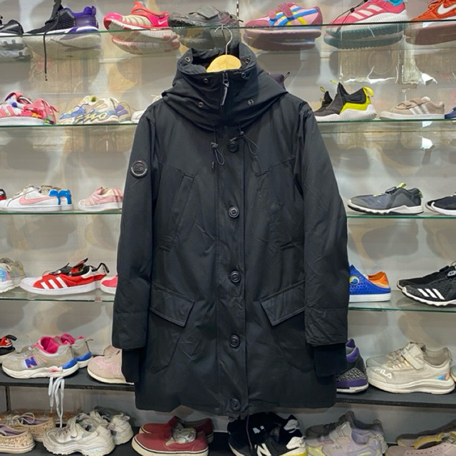 SUPERDRY DOWN JACKET PARKA DARK GREY