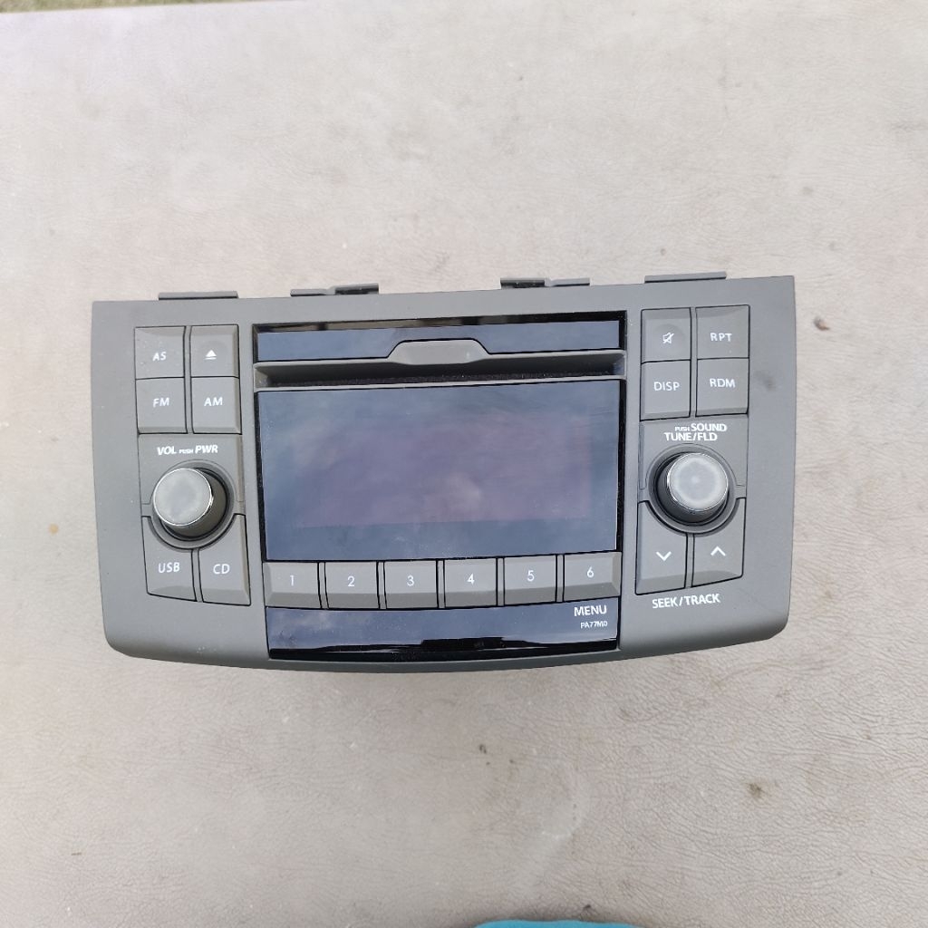 Head Unit mobil Double Din Copotan Suzuki Ertiga Gress