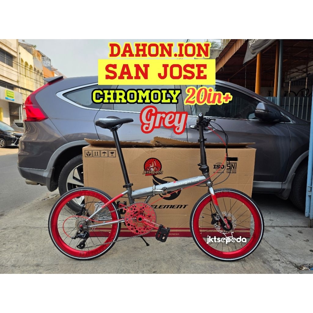 Sepeda Lipat DAHON ION SANJOSE 20in
