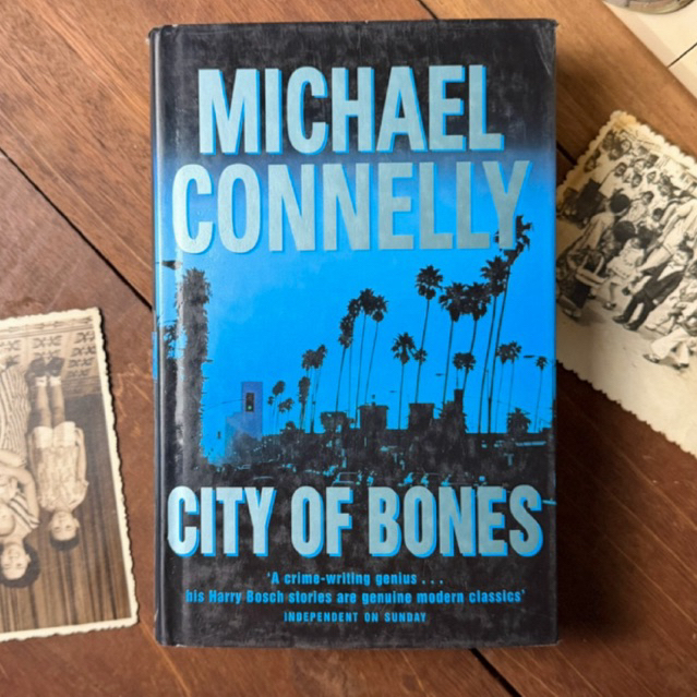 Buku City Of Bones - Michael Conelly