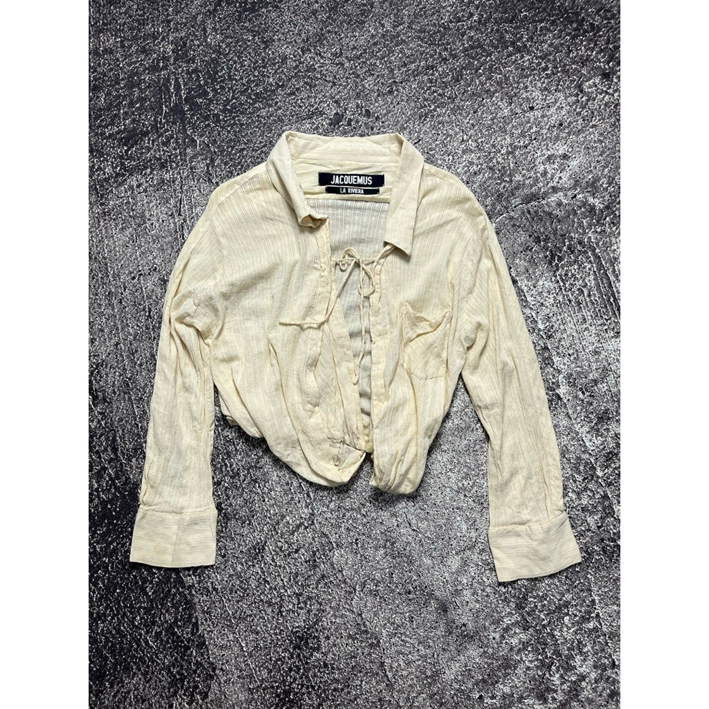 Jacquemus La Rieviera blouse