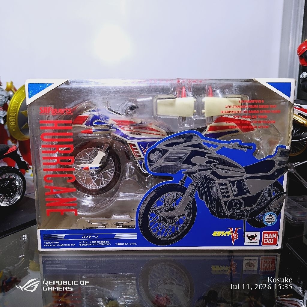 SHF Hurricane V3 MISB Segel Baru