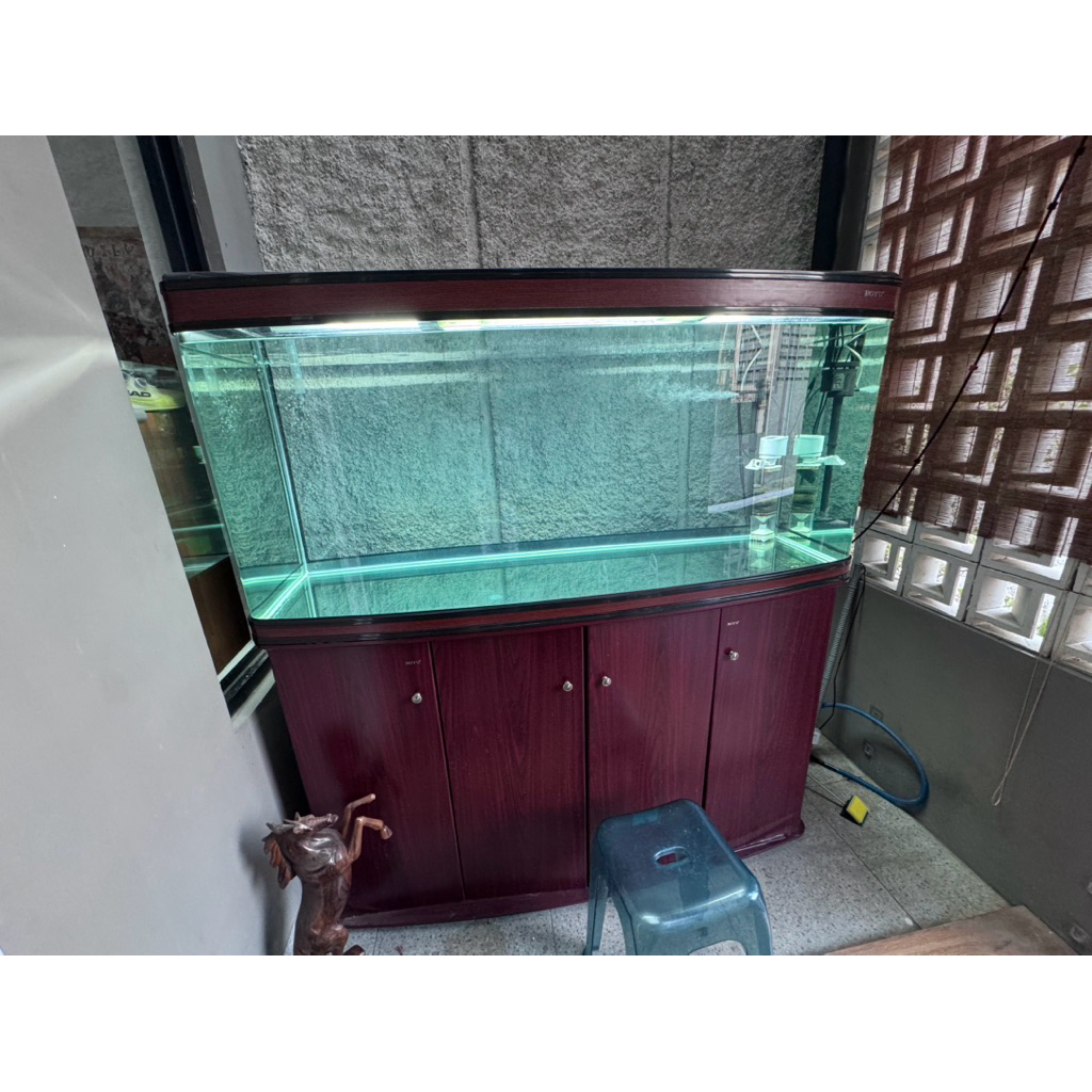 Aquarium Azko Bended Glass boyu Preloved