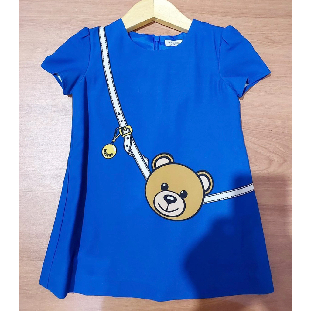 Preloved Dress 2 Tahun Moschino Baby 100% Original