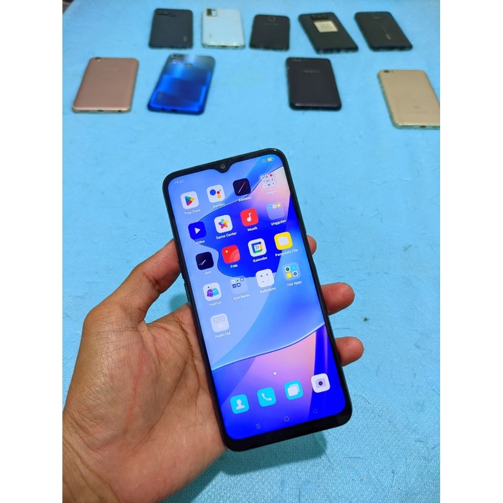 OPPO A16 RAM 6GB/128GB SECOND MURAH BERGARANSI DAN BISA RETUR YA