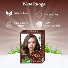 Peeroo Mehendi Brown Henna